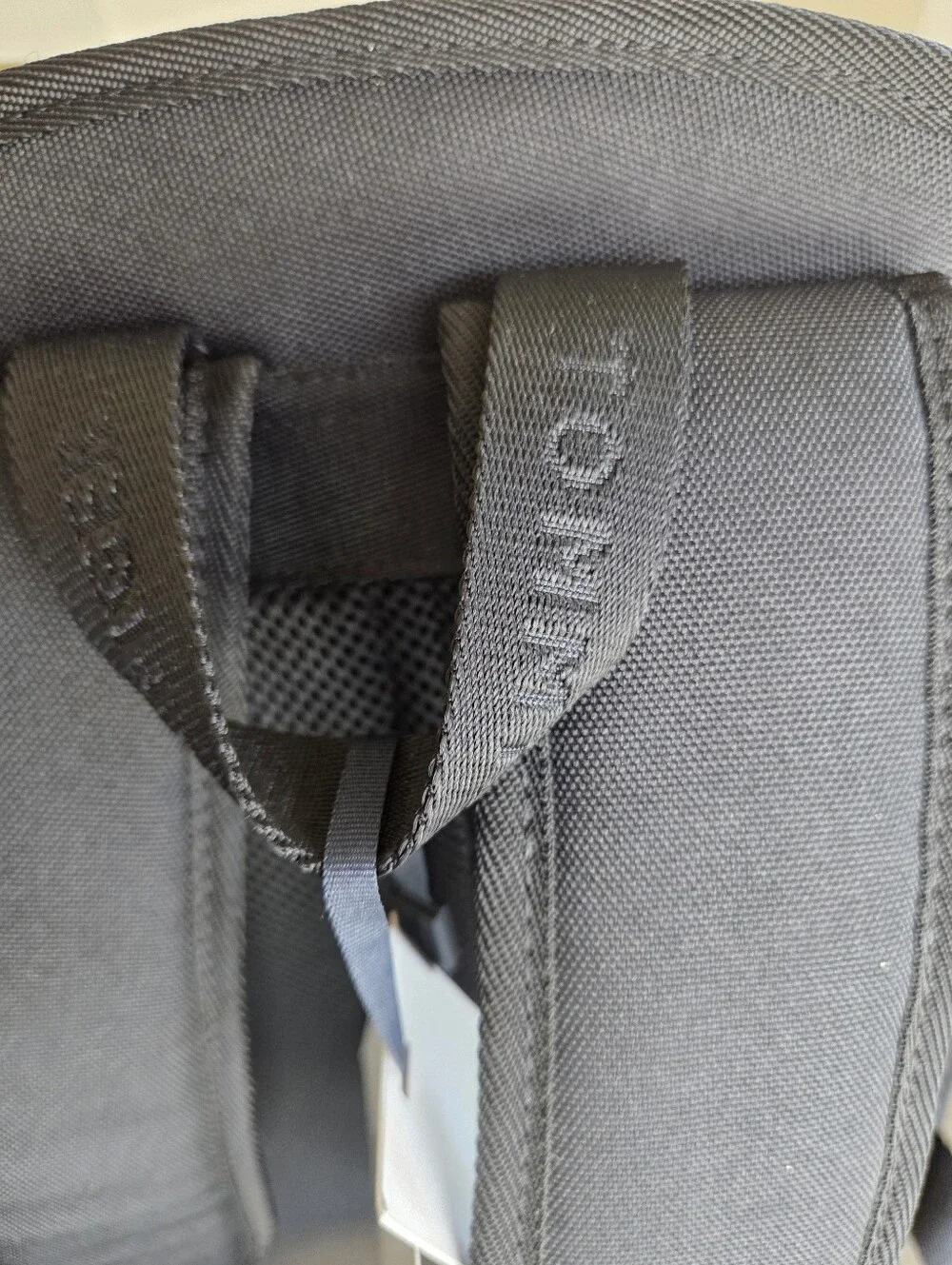 Tommy Hilfiger Signature Tape Zip Pull Backpack NWT $110